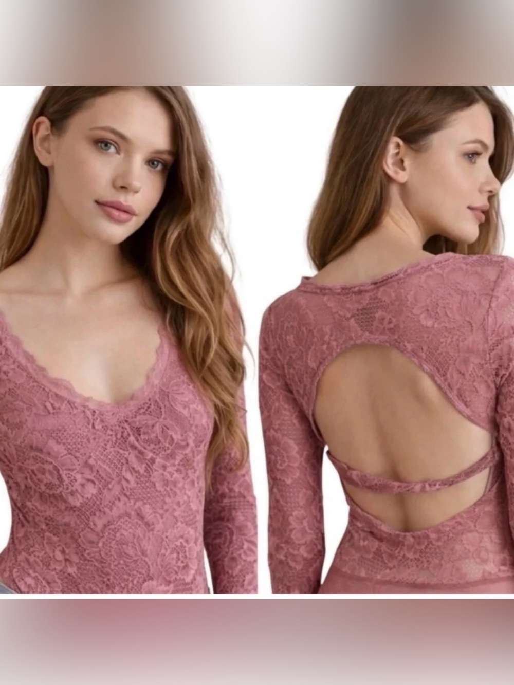 Free People Suddenly Fine Bodysuit